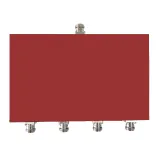 138-960MHz 2/3/4 Way Wilkinson Power Splitter/Divider Indoor/Outdoor with N-f for Public S
