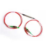 Single Double Stage Polarization Maintaining Fiber Optical Isolator
