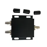 Hot Sales 698-2700MHz 2 Way Wilkinson Power Splitters Divider with QN Connector