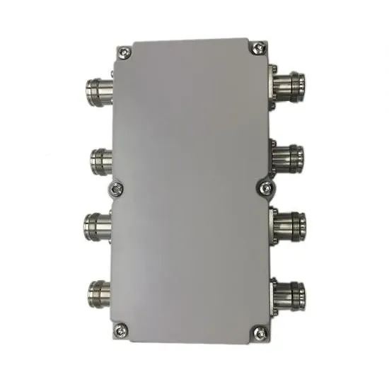 Hot Sale 5G 4 in 4 Out 698-4000MHz 4x4 Hybrid Combiner with 4.3/10 Female for DAS Factory