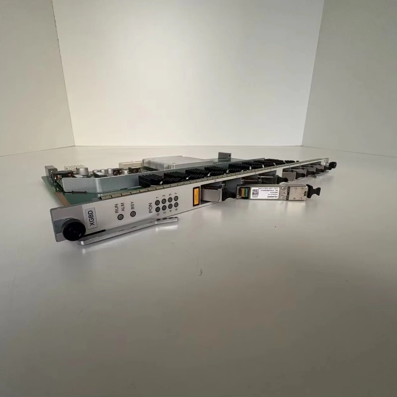 XGBD 8 Port 10G GPON OLT Interface Board SFP Modules GPFD Fiber Optic Equipment FTTH FTTB FTTX Networks 1 Year Warranty New/Used-boxintelecom