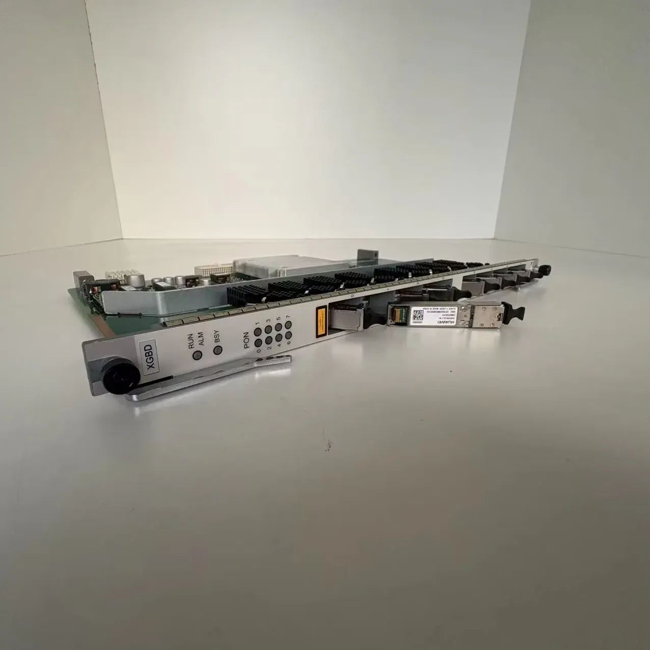 XGBD 8 Port 10G GPON OLT Interface Board SFP Modules GPFD Fiber Optic Equipment FTTH FTTB FTTX Networks 1 Year Warranty New/Used-boxintelecom