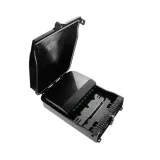 32 Cores Fiber Distribution Box, Outdoor IP65 Waterproof Fiber Termination Box, ABS Wall/P