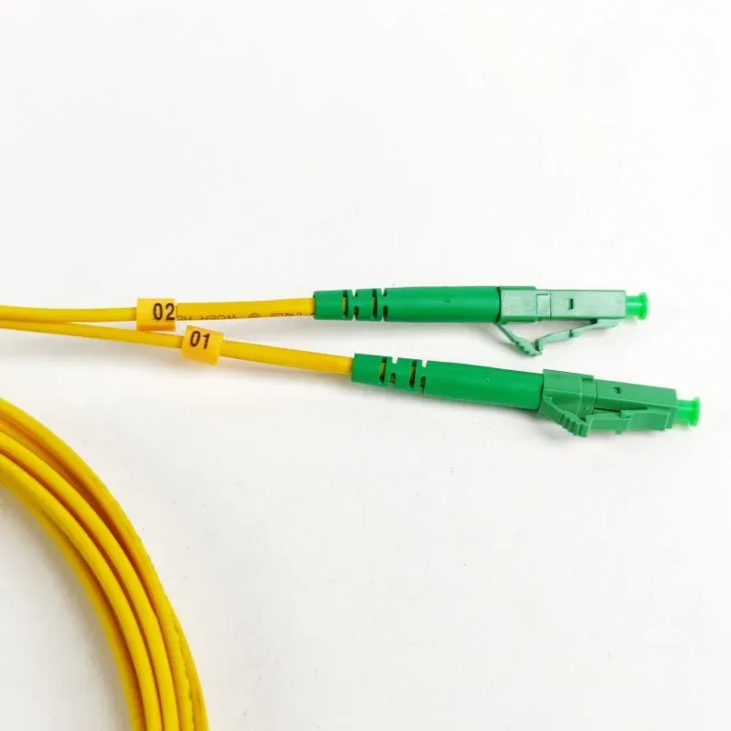 Optical Fiber Optic Patch Cord Equipment LC/APC-LC/APC FTTH Multi Mode 1M 2M 3M Fiber Jump