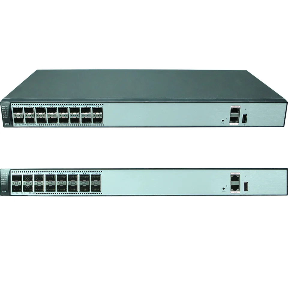 HW S6720-16X-LI-16S-AC 98010687 16*10GE SFP+ port S6700 Series Gigabit Industrial Ethernet