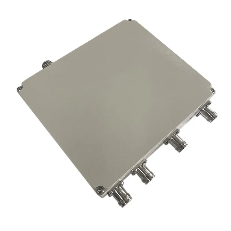 Best Quality  Low PIM RF Quad Band Combiner 380-960/1710-1880/1920-2170/2500-2690 MHz Sing