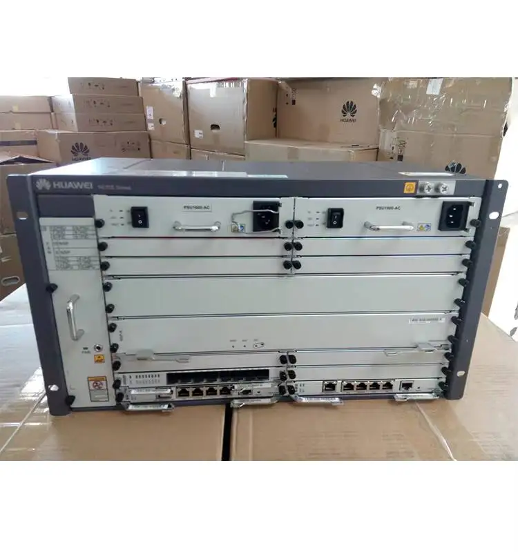 02311BLJ Hua-w enterprise router CR5B2PWRAC00 AC Power Supply Access Module 600W NE20E-S2F 4