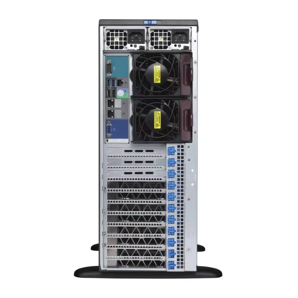 Supermicro SYS-7049GP-TRT Dual LGA3647 DDR4 2200W 4U GPU SuperWorkstation 7049GP-TRT 1