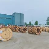 Stranded Stainless Steel Loose Tube OPGW Cable| Optical Ground Wire for Power Transmission
