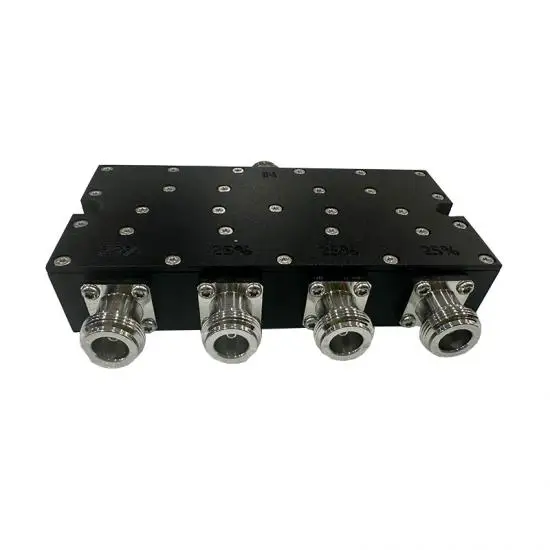 136-174MHz 50W VHF 4way Wilkinson Power Divider NF