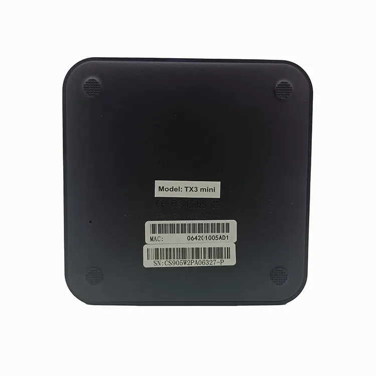 Smart TV BOX TX3 mini 2gb ram 16gb rom WIFI 2.4G/5G Quad Core 4K Streaming Android 9.0 tv 