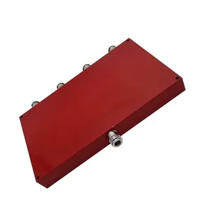 Hot Sale UHF VHF 4 Way 138-960MHz Wilkinson Power Splitter Divider with Low PIM for Public