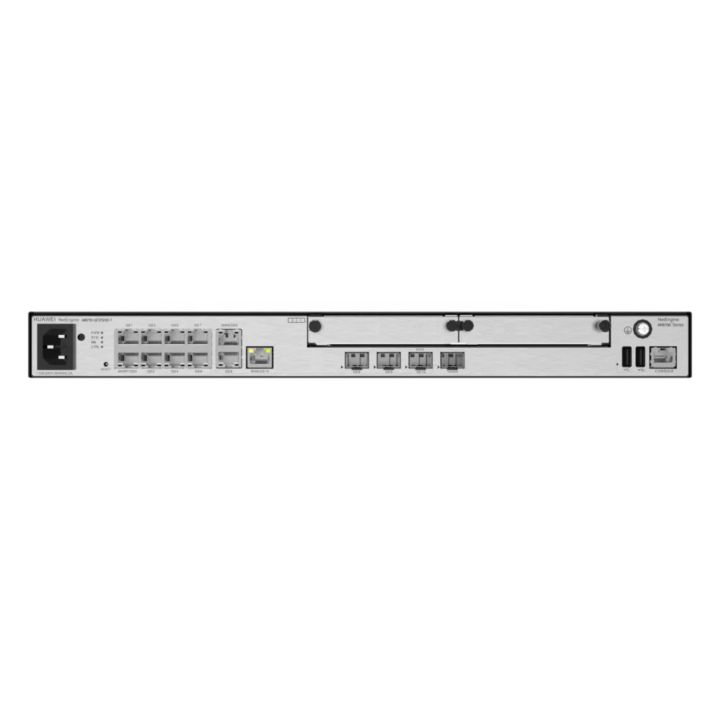 NetEngine AR6700 Series Enterprise SD-WAN Routers AR6710-L8T3TS1X2-T