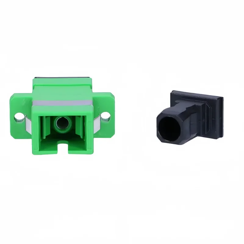 Adapter Embedded 55mm Single Mode  Fast Fiber Optic Quick Connectors SC APC-boxintelecom