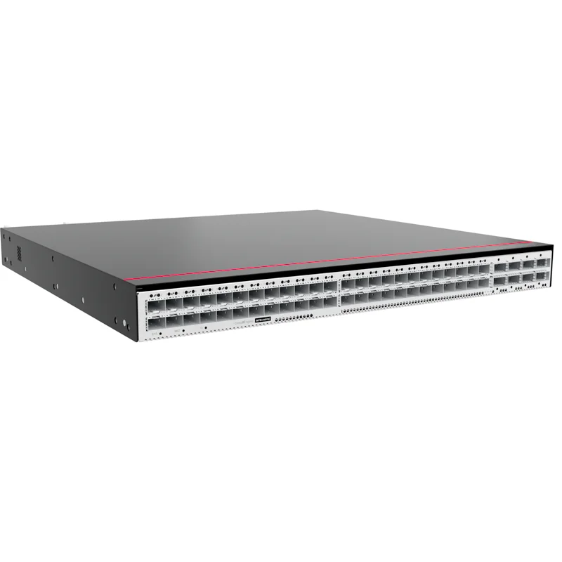HW S6750-H48Y8C 02355UEL 48*25GE SFP28 ports, 8*100GE QSFP28 ports 48 Port Ethernet Network Switch 0