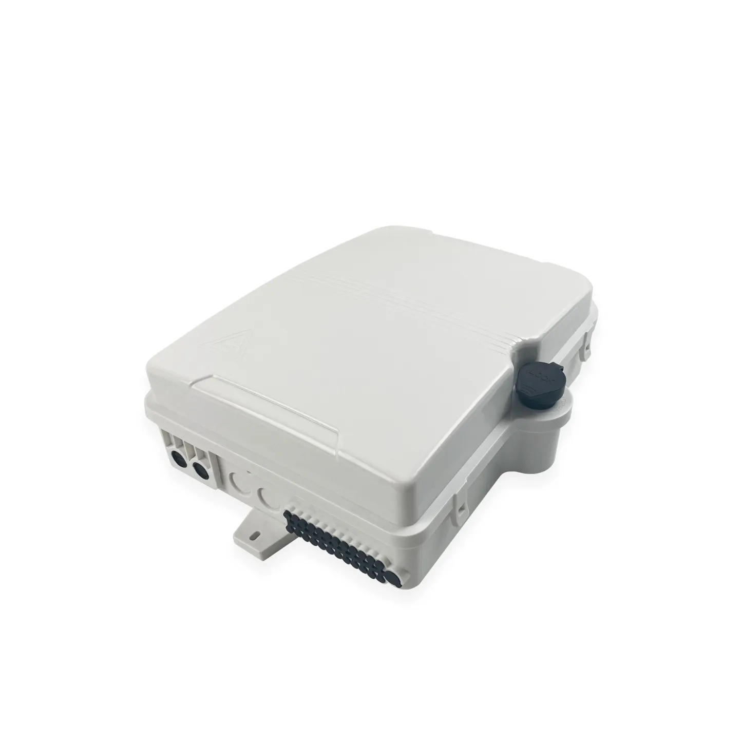 Hot Sale OEM Customized Indoor/Outdoor 24 Fiber SC Simplex Optic Terminal Box IP55 Wall/Po