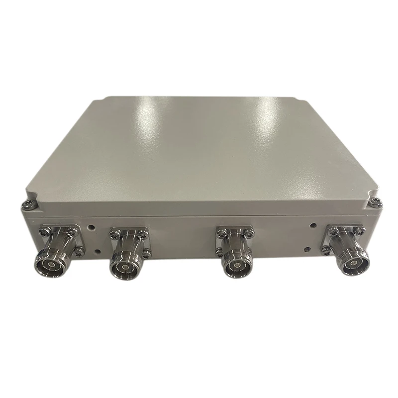 Best Quality  Low PIM RF Quad Band Combiner 380-960/1710-1880/1920-2170/2500-2690 MHz Sing