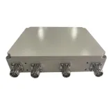 Best Quality  Low PIM RF Quad Band Combiner 380-960/1710-1880/1920-2170/2500-2690 MHz Sing