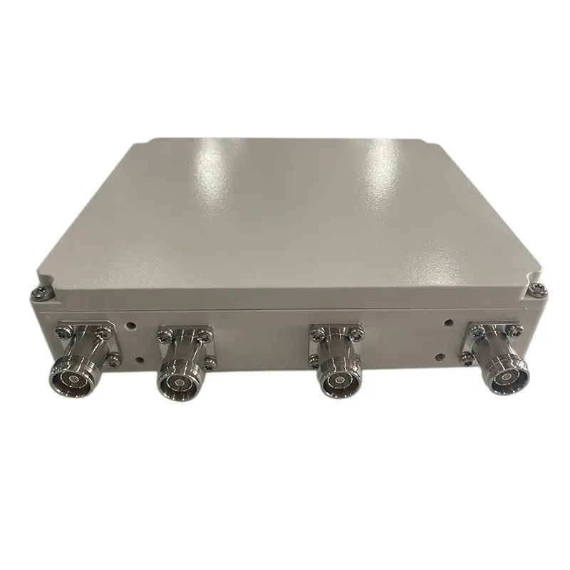 Best Quality  Low PIM RF Quad Band Combiner 380-960/1710-1880/1920-2170/2500-2690 MHz Sing