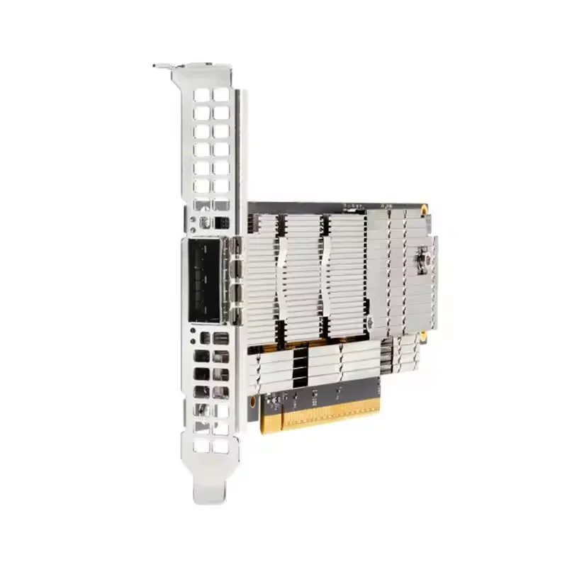 Mellanox Single Interface Network Card ConnectX-6 VPI Adapter Card HDR/200GbE MCX653105A-HDAT-SP-boxintelecom