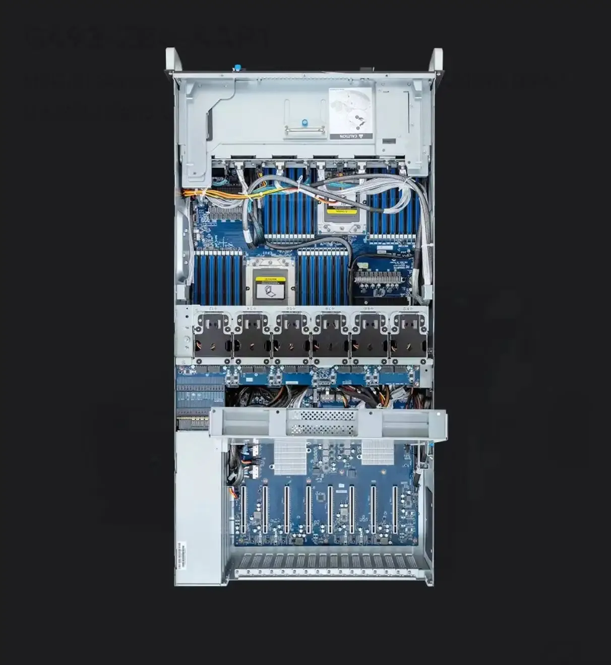 Useful Network Rack Server Gigabyte G493-ZB4-AAP1 with AMD 3D V-Cache Technology