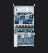 Gigabyte G493-ZB4-AAP1 with AMD 3D V-Cache Technology Network Rack Server