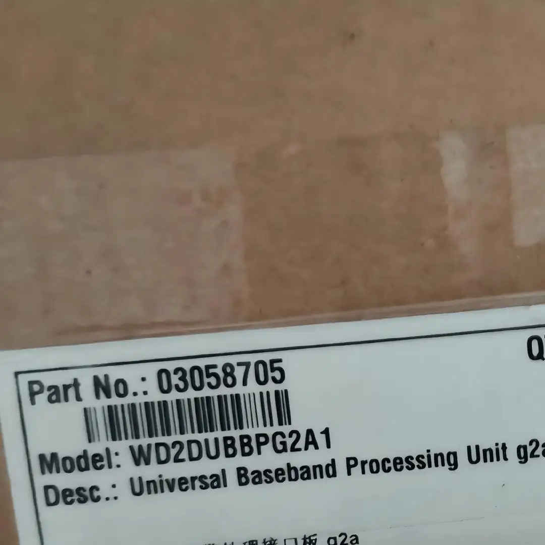UBBPG2A 03058705 Universal Baseband Processing Unit WD2DUBBPG2A1 for Huawei BBU5900