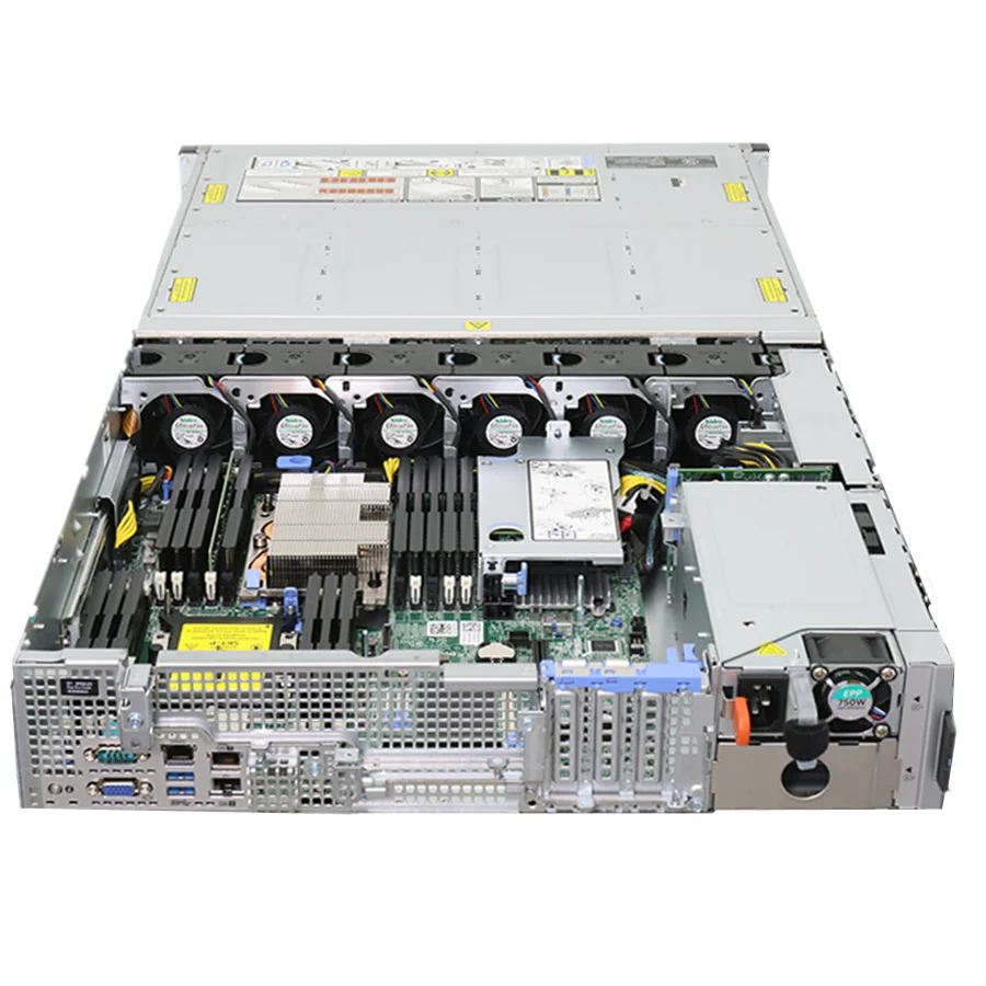 High Quality Used Dell Poweredge 2U Rack Storage Server PowerEdge R740XD with Intel Xeon CPU 1
