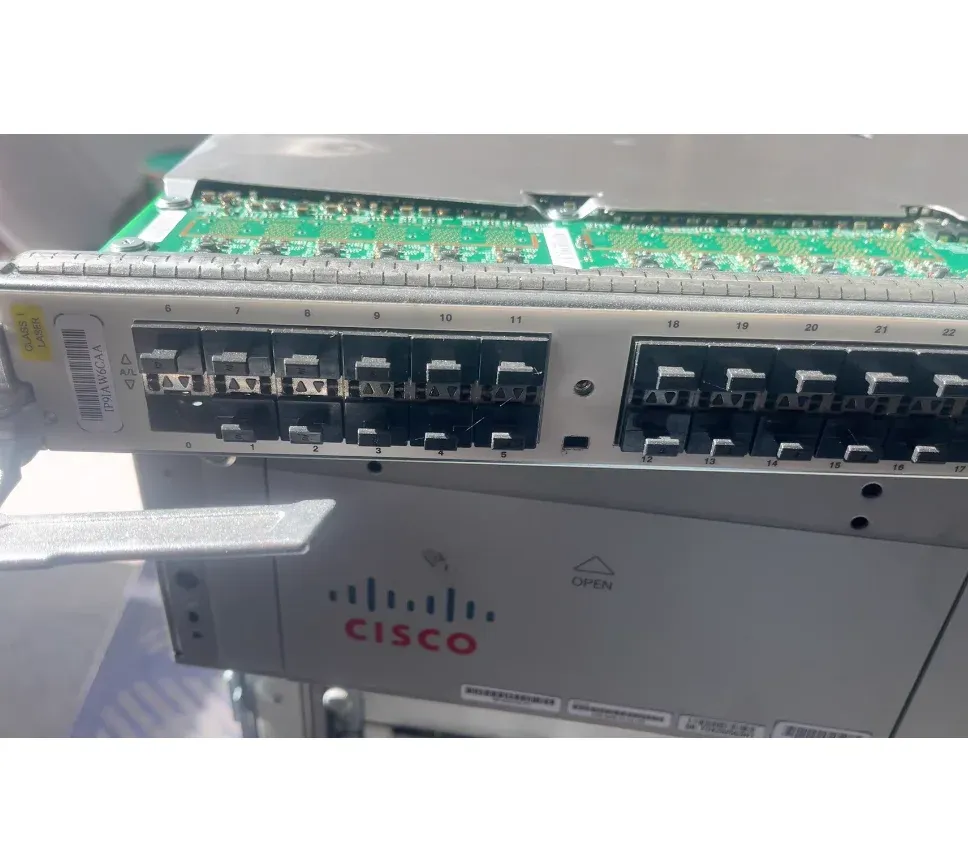 Cisco A9K-24X10GE-TR 24-Port 10G Ethernet Optical Interface Module for ASR 9000 Series