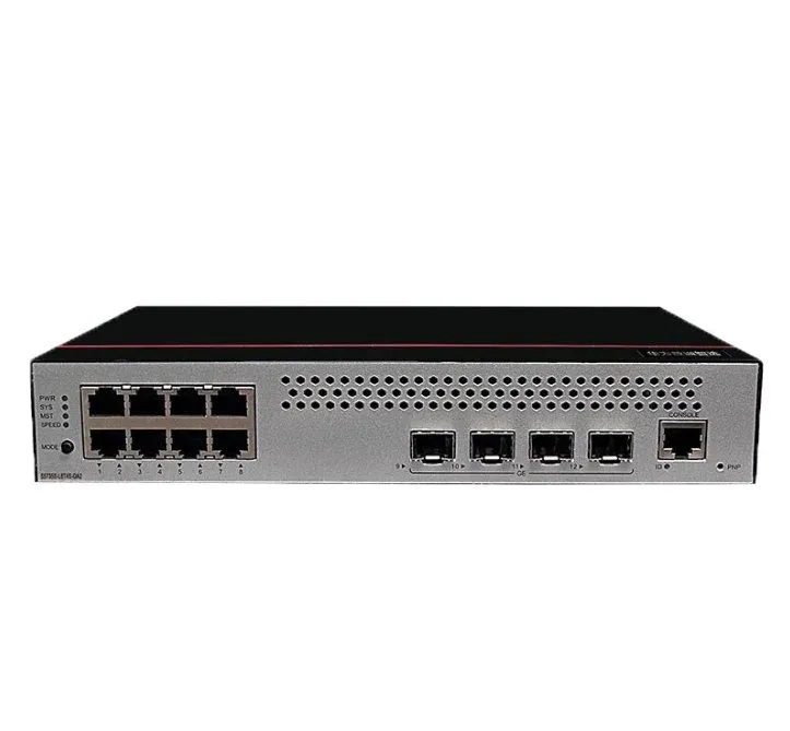 China 432Gbps/4.32Tbps Layer 3 AC PowerS5735S-L8T4S-QA2 Gigabit Network Switches