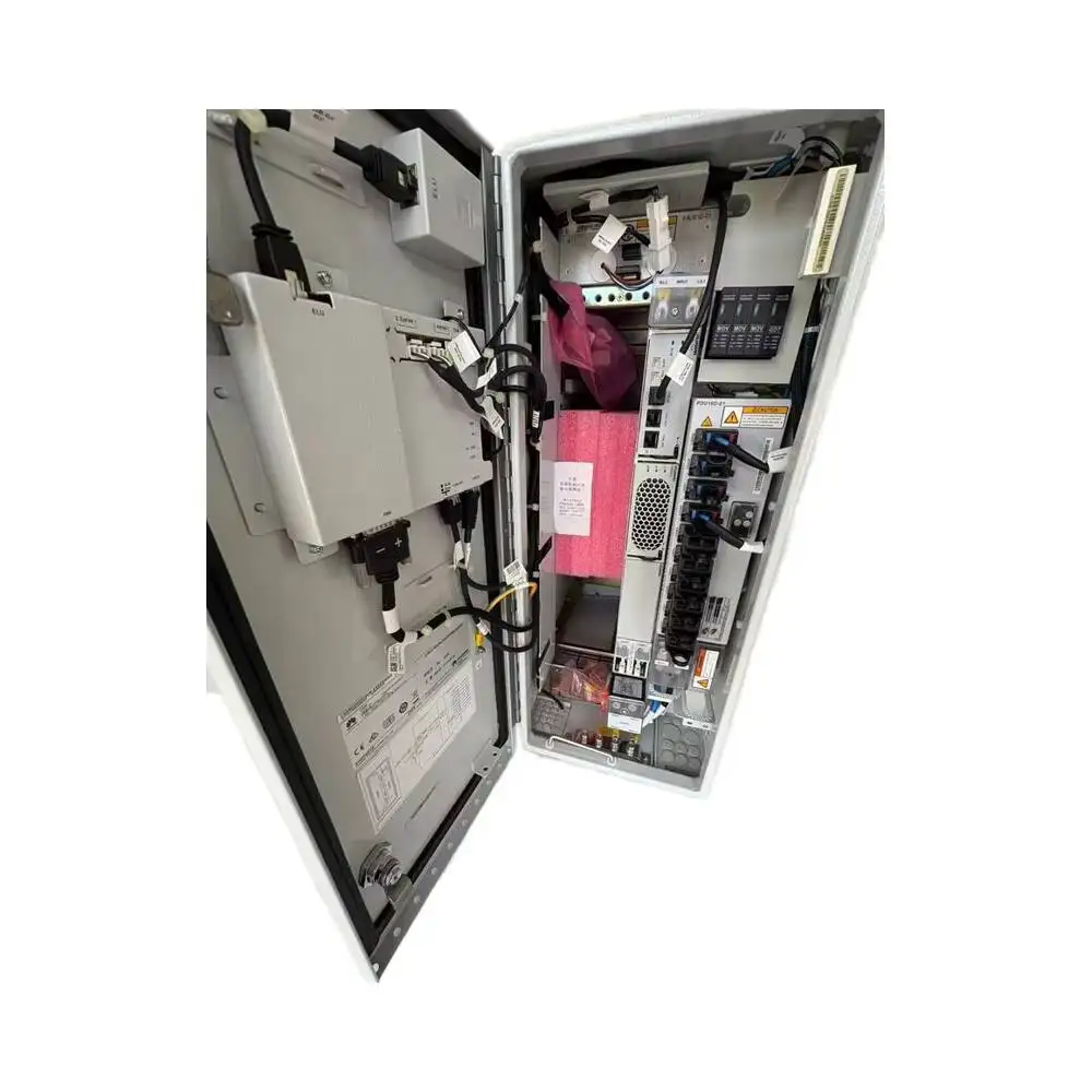 Hua Wei OMB Outdoor Power Cabinet QWMBOOMBACOO with ETP48100-A1 48v 50a Wireless Infrastructure Equipment 2