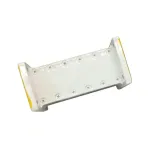Microwave 10.7-12.75GHz Waveguide Bandpass Filter Low Insertion Loss High Rejection  Ku-Ba