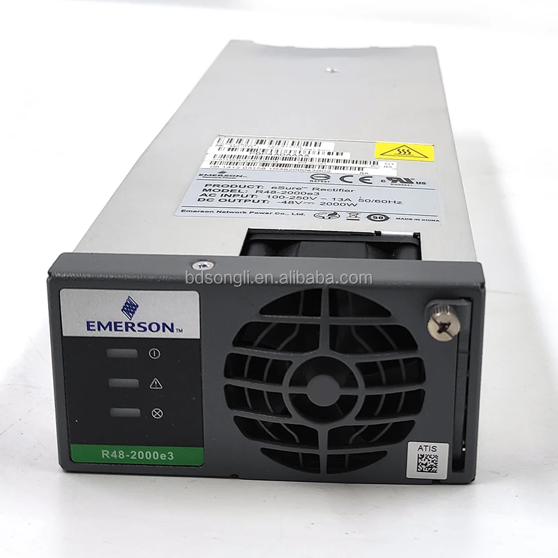 New and Original r48-2000e3  48V rectifier Vertiv emerson 2000w Rectifier Module r48-2000e3 emerson Vertiv R48-2000e3-boxintelecom
