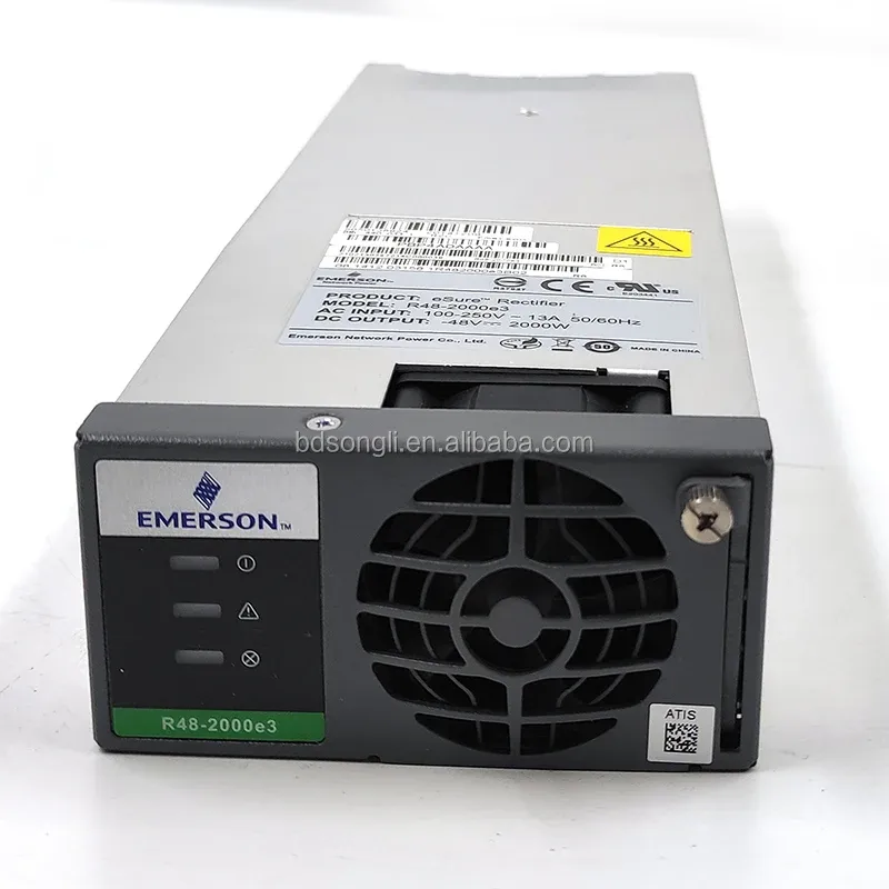 New and Original r48-2000e3  48V rectifier Vertiv emerson 2000w Rectifier Module r48-2000e3 emerson Vertiv R48-2000e3-boxintelecom