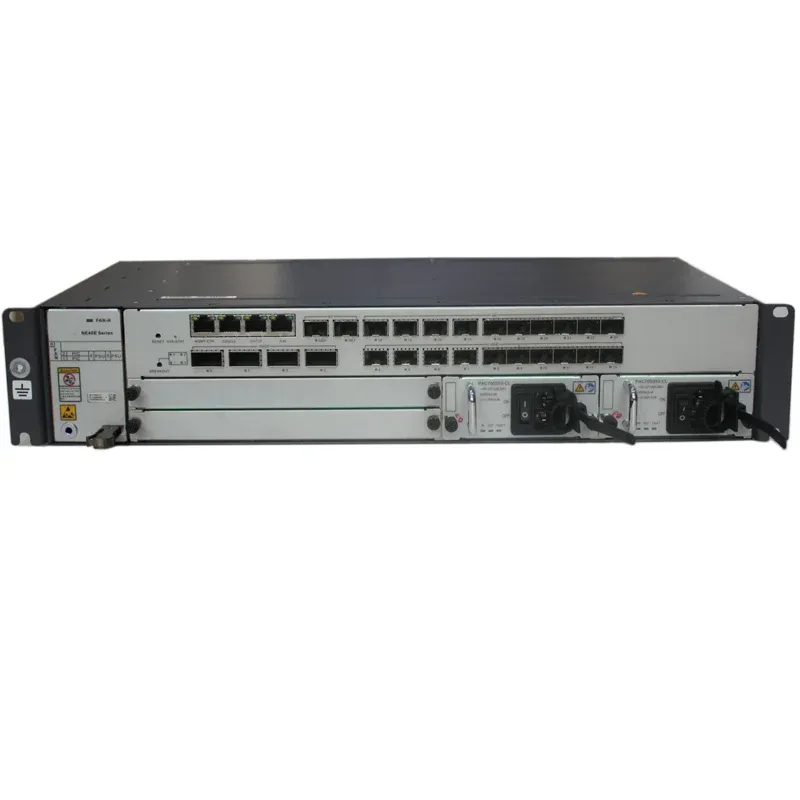 HUA WEI NetEngine NE40E-M2K-B 02352QKX Integrated Chassis Original Enterprise WAN Network 