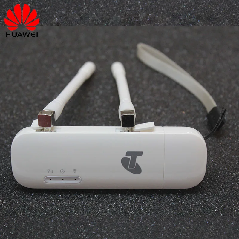 Unlockedwifi Modem 4G LTE Wifi Modem White for HUAWEI E8372 E8372h-153 with Antenna Usb Wireless Telenor 4g Wingle Stock Hw 50g