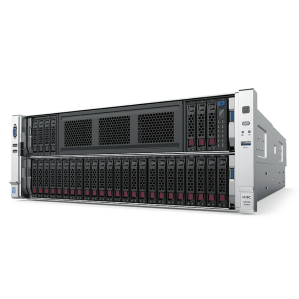 Performance H3C UniServer R6900 G5 Enterprise-grade 4U 4Socket Rack Server Reliability High Scalability 5