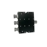 Wideband 3500-6000MHz 15W Wilkinson 4 Way Power Splitter with N Female Connector DAS High 