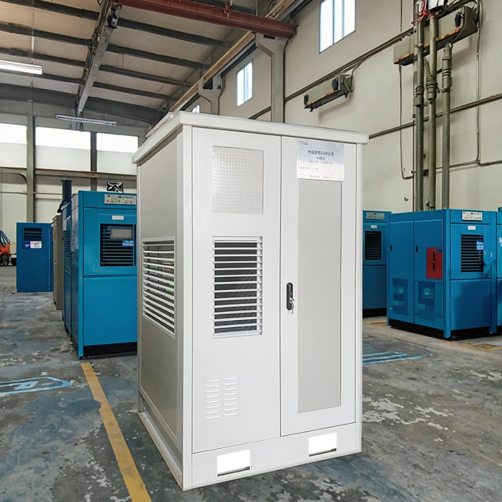 Customized IP55 Protection Level Tower Outdoor Integrated 5/4G Communication Enclosure Aluminum Alloy Galvanized Stainless Steel-boxintelecom