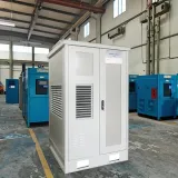 Customized IP55 Protection Level Tower Outdoor Integrated 5/4G Communication Enclosure Alu