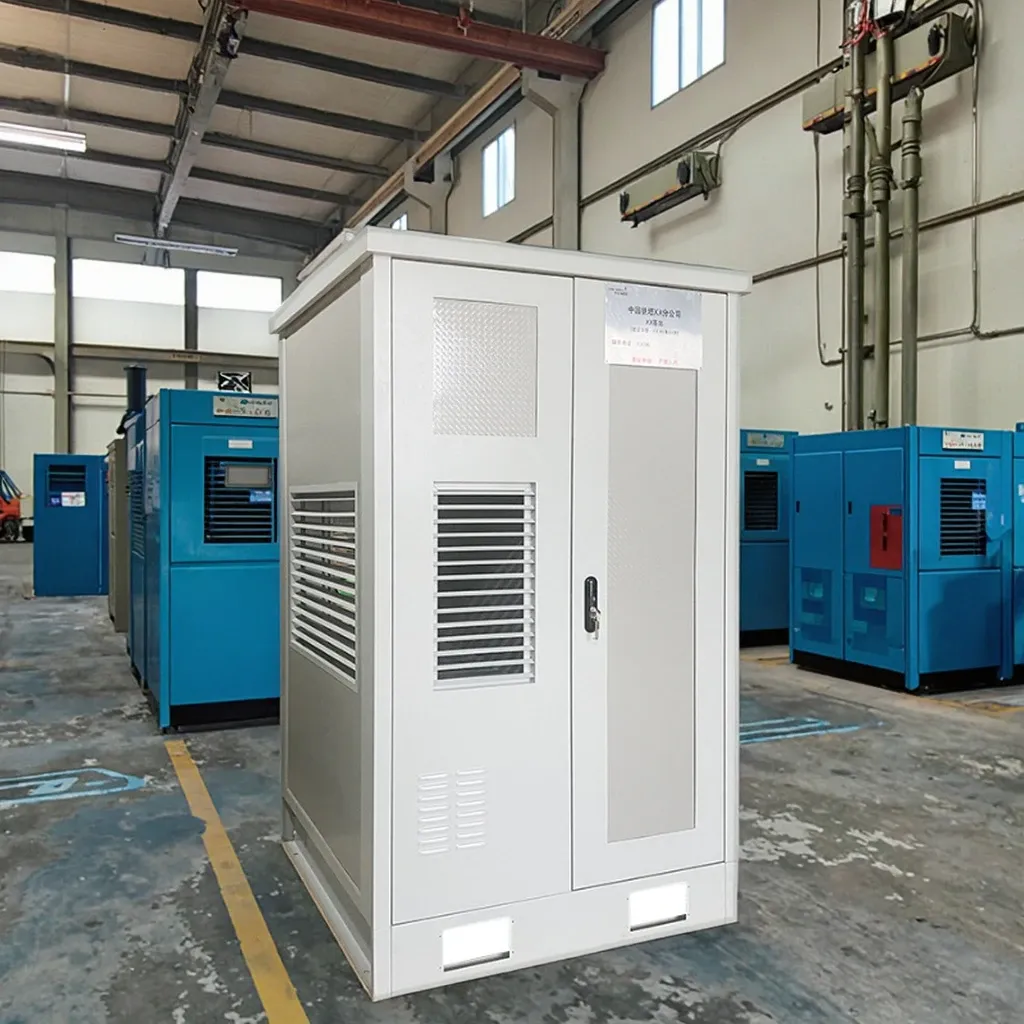 Customized IP55 Protection Level Tower Outdoor Integrated 5/4G Communication Enclosure Aluminum Alloy Galvanized Stainless Steel-boxintelecom