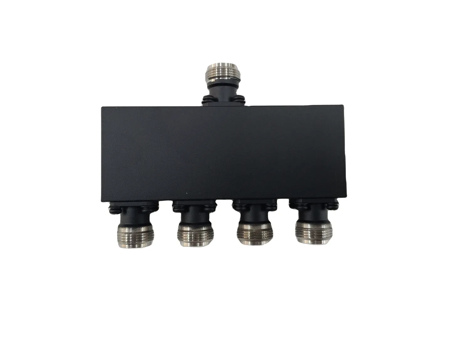 Ku Band RF 4 Way Power Divider DC-18GHz 4 Way Wilkinson Power Splitter