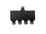 Ku Band RF 4 Way Power Divider DC-18GHz 4 Way Wilkinson Power Splitter