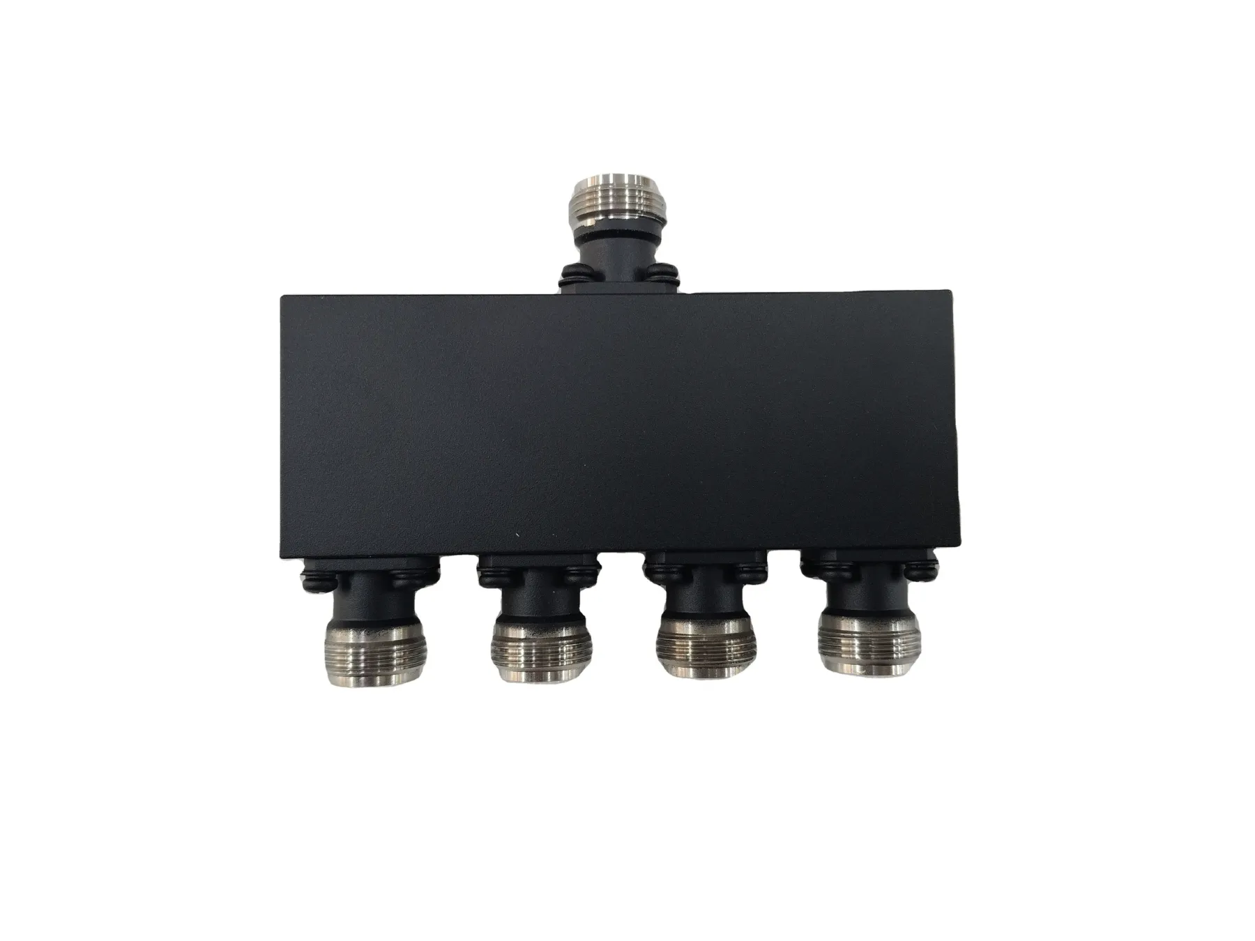 Ku Band RF 4 Way Power Divider DC-18GHz 4 Way Wilkinson Power Splitter
