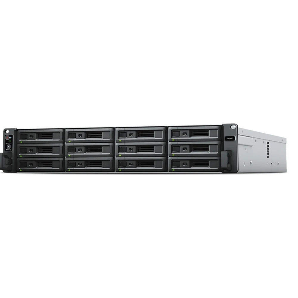 High Availability Synology SA3400D 12-Bay Active-Passive Enclosure with Dual Controllers NAS Server Storage 1