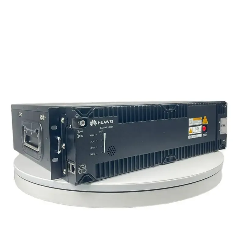 Boxin Original 48V 100Ah Lifepo4 Lithium-ion Battery ESM-48100B1 for Solar Power System Black-boxintelecom