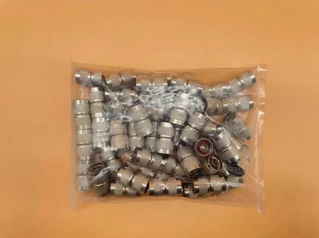 UHF Male Plug to N Male Adapter RF Coax Adapter Coaxial Connector Straight High Frequency Coaxial Adapter Hardware Accessories-boxintelecom