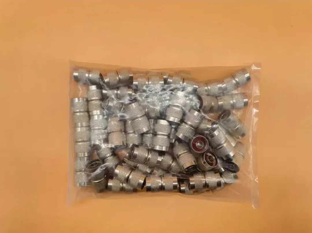 UHF Male Plug to N Male Adapter RF Coax Adapter Coaxial Connector Straight High Frequency Coaxial Adapter Hardware Accessories-boxintelecom