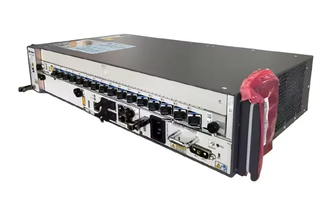 Original HW MA5608T OLT 16/32 Ports with MCUD1 Control Board AC/DC Power Supply