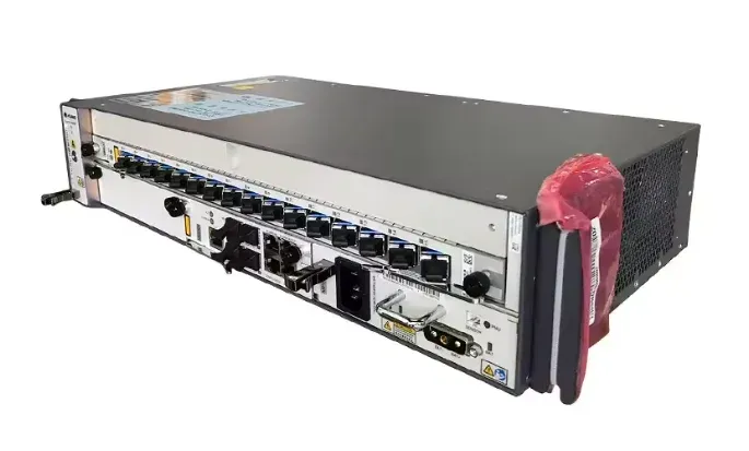 Original HW MA5608T OLT 16/32 Ports with MCUD1 Control Board AC/DC Power Supply